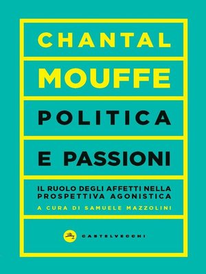cover image of Politica e passioni